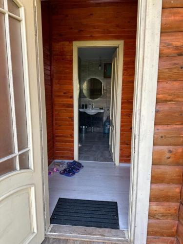 Shahdag wood house in Shahdag