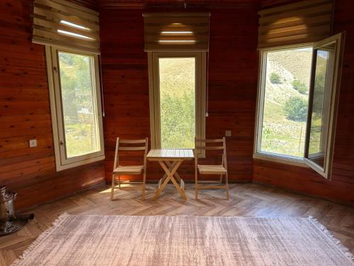 Shahdag wood house in Shahdag