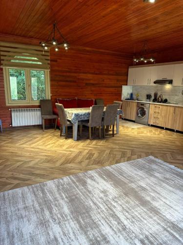 Shahdag wood house in Shahdag