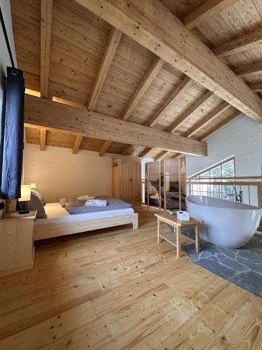 Chalet am Bachl 1 in Flattach, Österreich