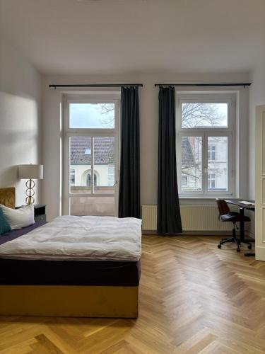 Five O - Die Suite- Watzlawick - 2 Schlafzimmer, Виттенберге (фото 9)