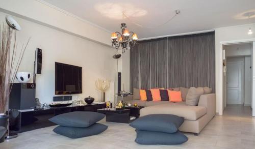 Designers apartment in Galatsi area, Atény