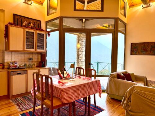 Kalavryta Villa Nano with fireplace and next the Ski Centre in Kalavryta