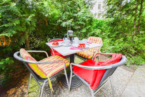 Balcony/terrace, Holiday Berlin Apartments in Weissensee