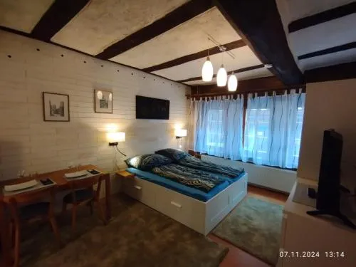 Erdgeschosswohnung im historischen Fachwerkhaus in Alsfeld inklusive PKW-Parkplatz in Alsfeld, Deutschland