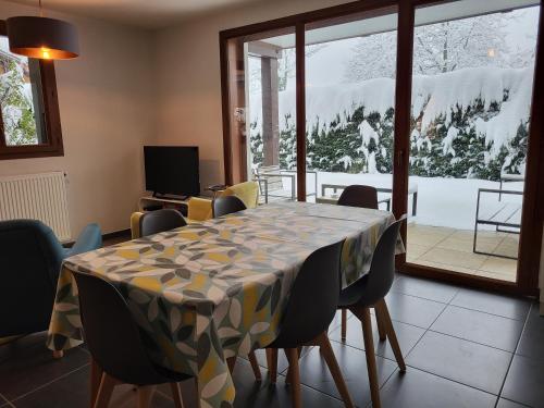 Zorta - Ground floor apartment with private garden - Location saisonnière - Samoëns