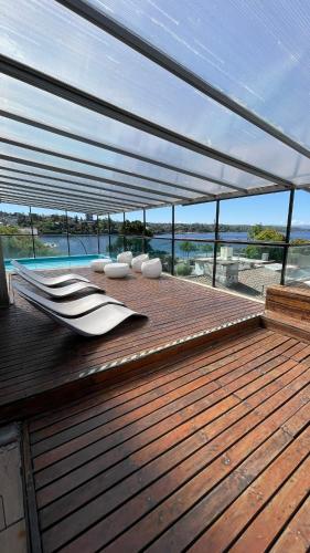 Piscine, Costalago Suites Hotel in Villa Carlos Paz