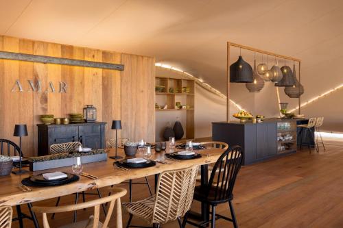 Restaurant, Amar Luxury Desert Ecolodge in Al Ain International Airport