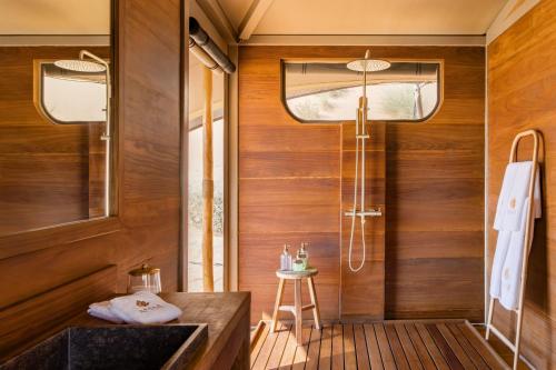 Bathroom, Amar Luxury Desert Ecolodge in Al Ain International Airport