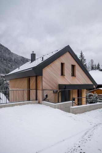 Exterior view, Chalet Waldzauber Your Alpine Escape in Bad Kleinkirchheim Near the Ski Lift in Sankt Oswald