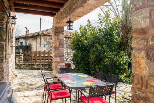 Viesnīcas āriene, Kleitor Stone Villa-Peloponnese Getaway in Kleitoria (Akhaia)