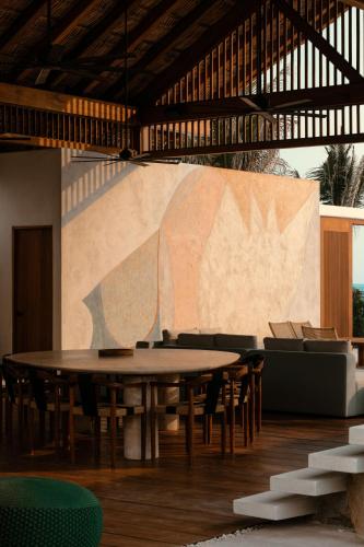 Iekārtas, CASA Tsili in Juluchuca