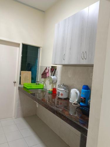 Kitchen, Seaview Emerald Sandakan near Bao Gong Temple
