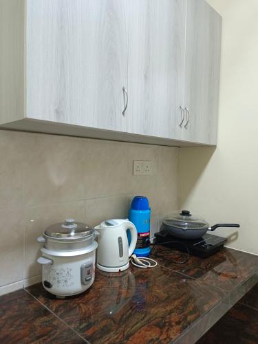 Kitchen, Seaview Emerald Sandakan near Bao Gong Temple