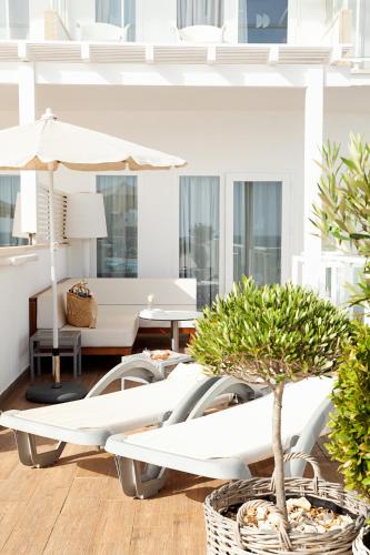 Twin room, deluxe, sea view