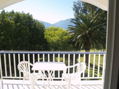 Erkély/terasz, Hotel Cavo Mytikas in Mytikas