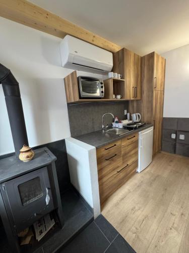 ห้องครัว, Chalupa DEMÄNOVÁ (Chalupa DEMANOVA) in เดมาโนวา