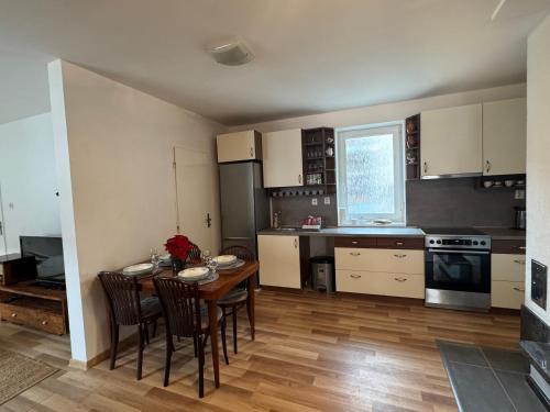 ห้องครัว, Chalupa DEMÄNOVÁ (Chalupa DEMANOVA) in เดมาโนวา