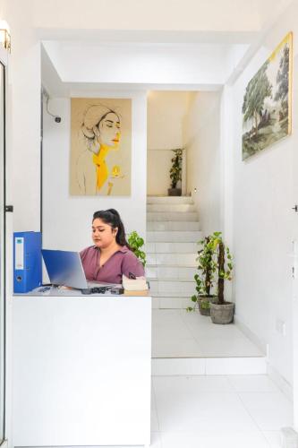 Lobby, Urban Girl Hostel in Slave Island