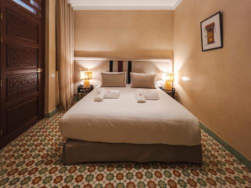 Riad JW Yacout, vivez l'expérience Medina Room Type - Small Double Room