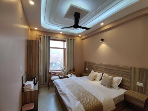 1 double bed