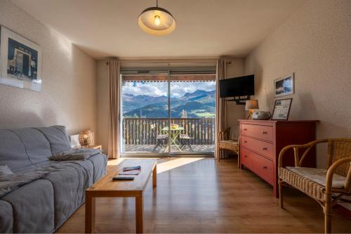 Escapade Perchée - Vue - Balcon - Parking, Barcelonnette (foto 4)