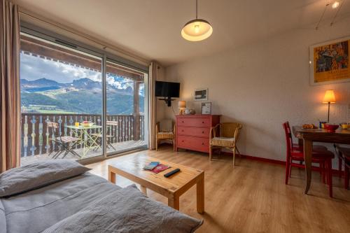 Escapade Perchée - Vue - Balcon - Parking, Barcelonnette (foto 5)