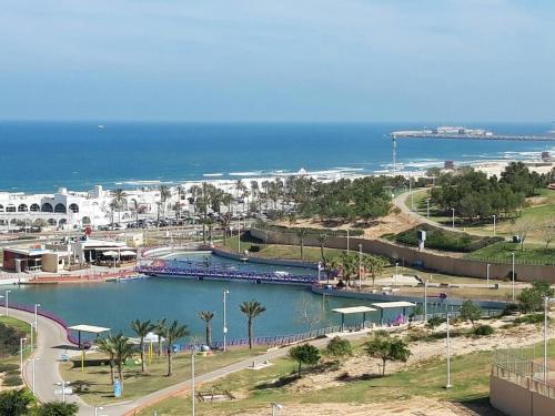 Pandangan, Ashdod Marina vue mer à 5 min à pied de la plage (Ashdod Marina vue mer a 5 min a pied de la plage) in Ashdod