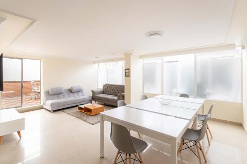Casa acogedora norte de Bogotá