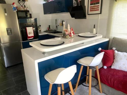 Appartement avec vue sur la mer au Moule - 60 m² - image 12