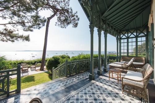Villa Madeleine en 1ere ligne pour 13 personnes - Location, gîte - Lège-Cap-Ferret