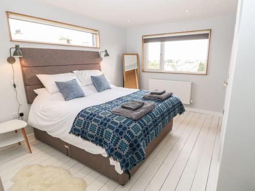 Фасада на хотела, Forest Lodge in Bro Aberffraw
