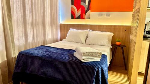 1 double bed