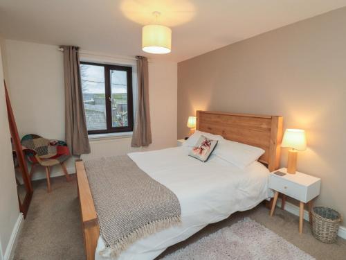 A szálláshely kívülről, Providence Cottage in Littlebeck