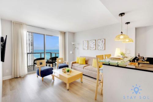 1BR Apartment with beautiful view in Sunny Isles Beach, USA
