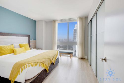 1BR Apartment with beautiful view in Sunny Isles Beach, USA