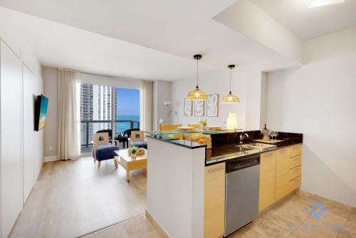 1BR Apartment with beautiful view in Sunny Isles Beach, USA