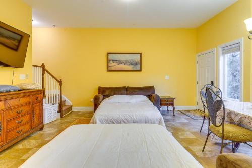 Scenic Studio with Dock Access in Fayetteville! detail
