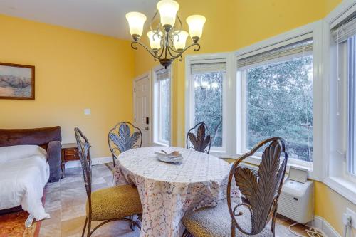 Scenic Studio with Dock Access in Fayetteville!