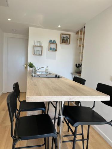 Удобства, Le Nid d Azur Duplex vue Mer Centre Ville in Жуан ле Пен