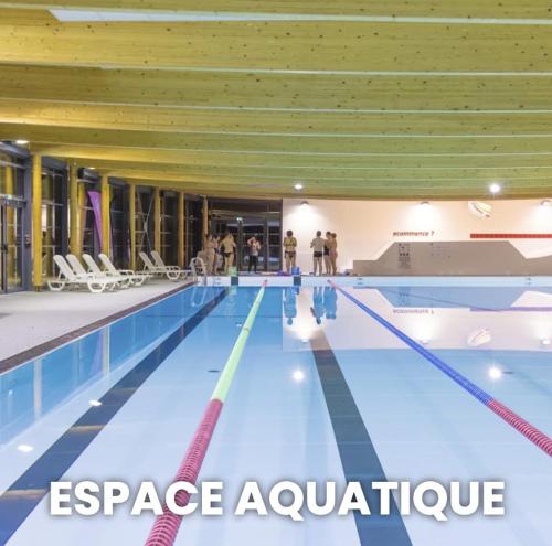 Aquapark, Duplex 6 personnes, vue panoramique sur lac in Malbuisson
