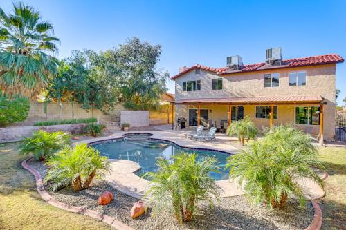 Central Location Spacious Phoenix Home with Grill