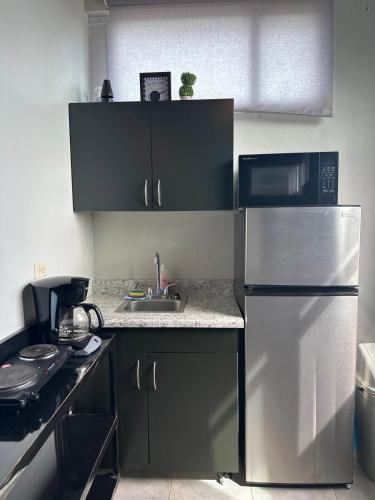 Kitchen, Las Alturas Loft 301 in Aguadilla