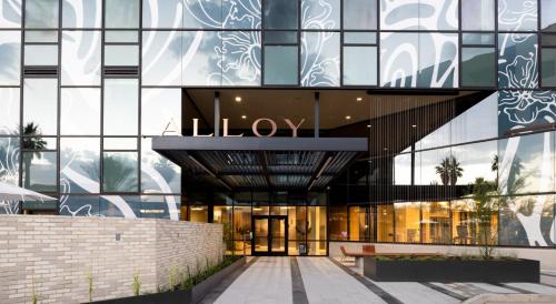 Exterior view of Sentral Alloy Midtown
