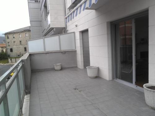 Erkély/terasz, Apartamento Rural Arluzepe in Etxarri-Aranatz