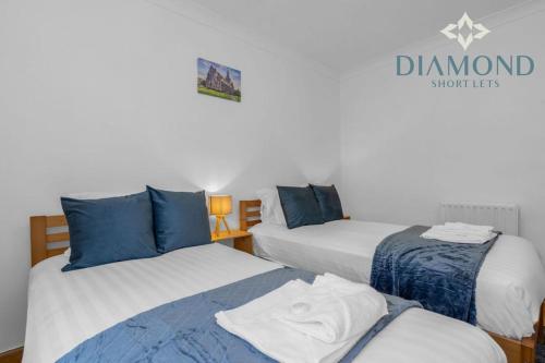 Lovely 3 Bed Ground Floor Apartment - Sleeps 5 - Very Central, Easy Access to Glasgow and Surrounding Areas - Free Parking, Glasgow (fotografie 8)