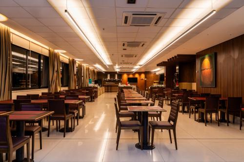 Restaurant, Hotel Praia Centro in Fortaleza