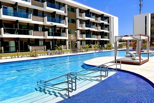 Mana Beach na Praia de Muro Alto Porto de Galinhas a 300 metros da Praia – khách sạn tại Muro Alto Beach