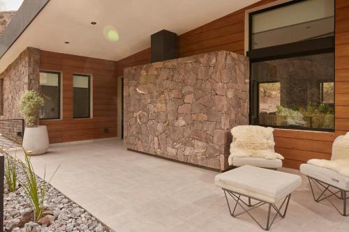 Hall, Ayres Lodge Vista Calma Potrerillos in El Salto (Mendoza)