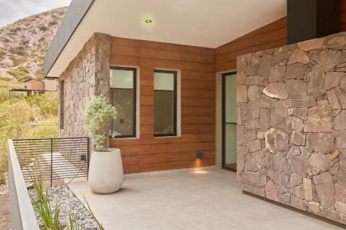 Hall, Ayres Lodge Vista Calma Potrerillos in El Salto (Mendoza)